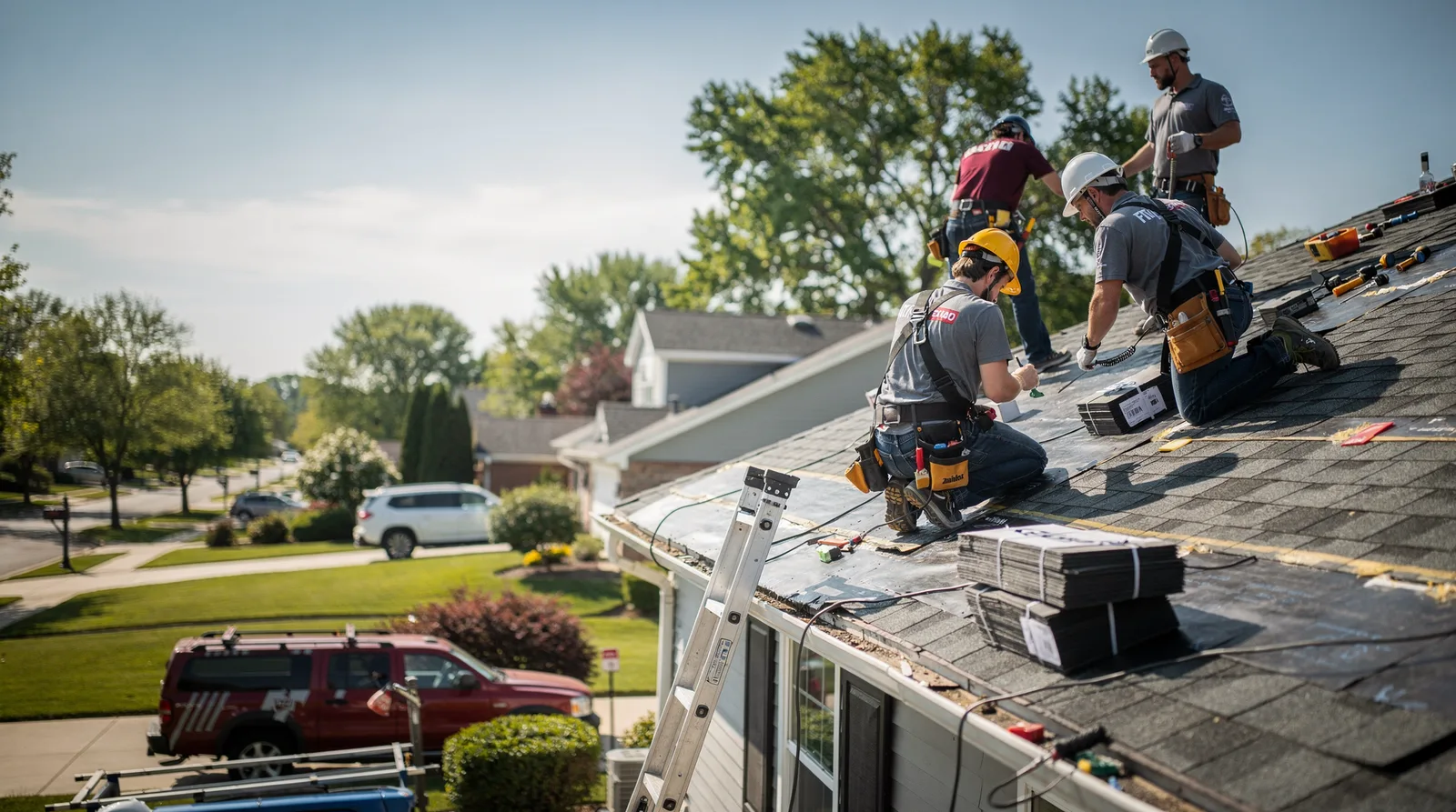 Roof Repair in Afton, IA around you